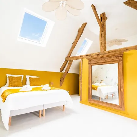 Le - Grande Maison Avec Jacuzzi - Calme Et Nature Nyaraló
