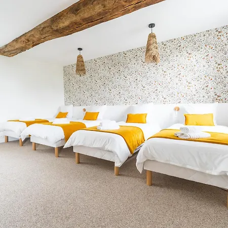 Le - Grande Maison Avec Jacuzzi - Calme Et Nature Nyaraló