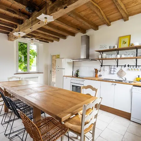 Le - Grande Maison Avec Jacuzzi - Calme Et Nature